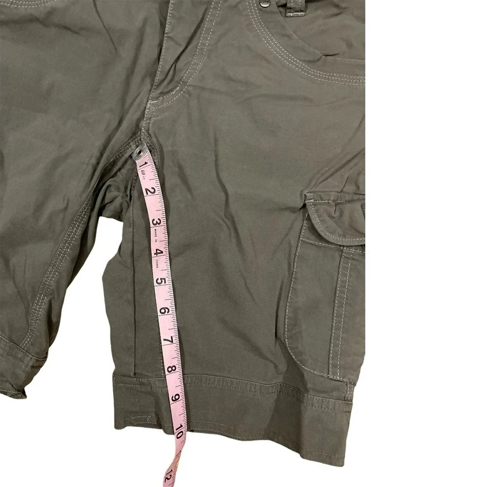 KUHL shorts WOMENS size 2 OUTDOOR HIKING ST1-25